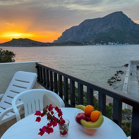 Pelagos Seafront Accommodation - Maria Myrties Luaran gambar