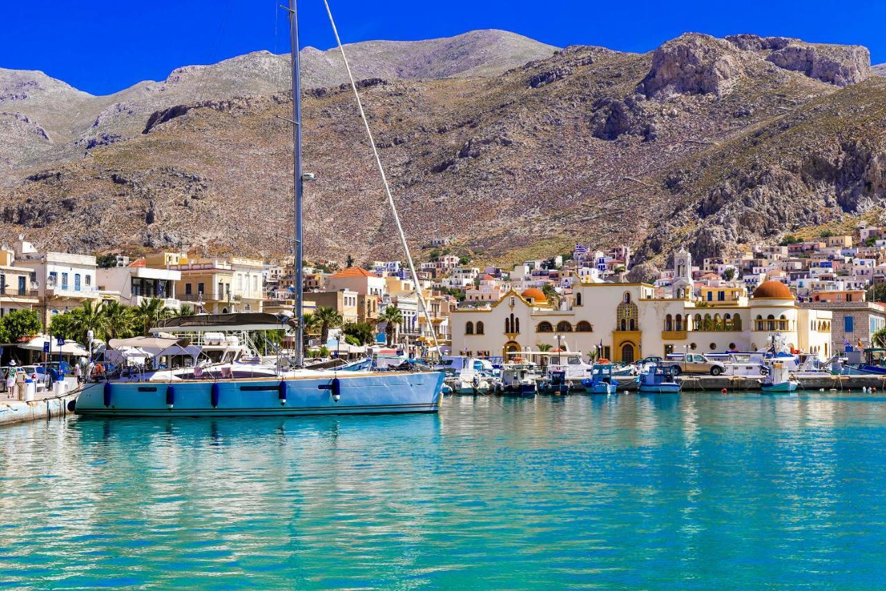 Pelagos Seafront Accommodation - Maria Myrties Luaran gambar