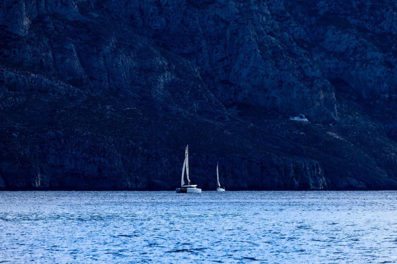Pelagos Seafront Accommodation - Maria Myrties Luaran gambar