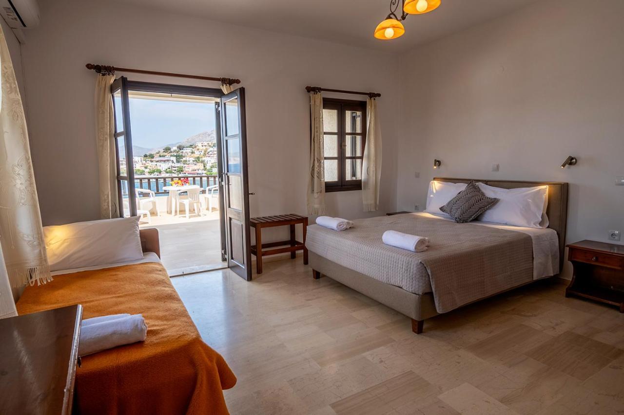 Pelagos Seafront Accommodation - Maria Myrties Luaran gambar
