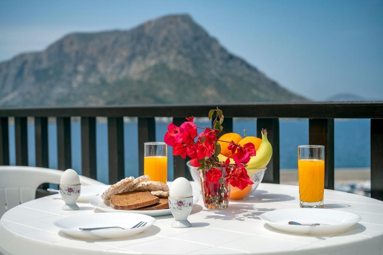 Pelagos Seafront Accommodation - Maria Myrties Luaran gambar