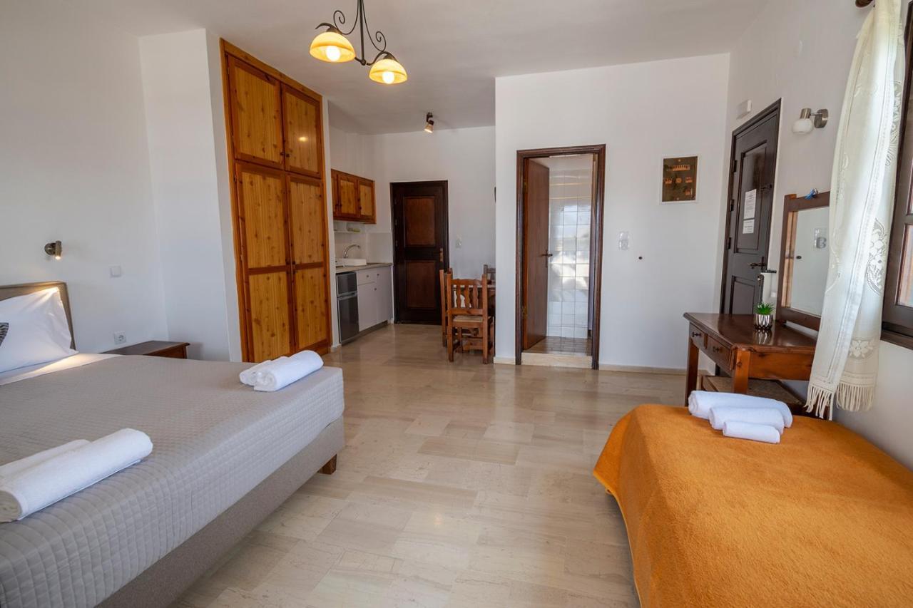 Pelagos Seafront Accommodation - Maria Myrties Luaran gambar