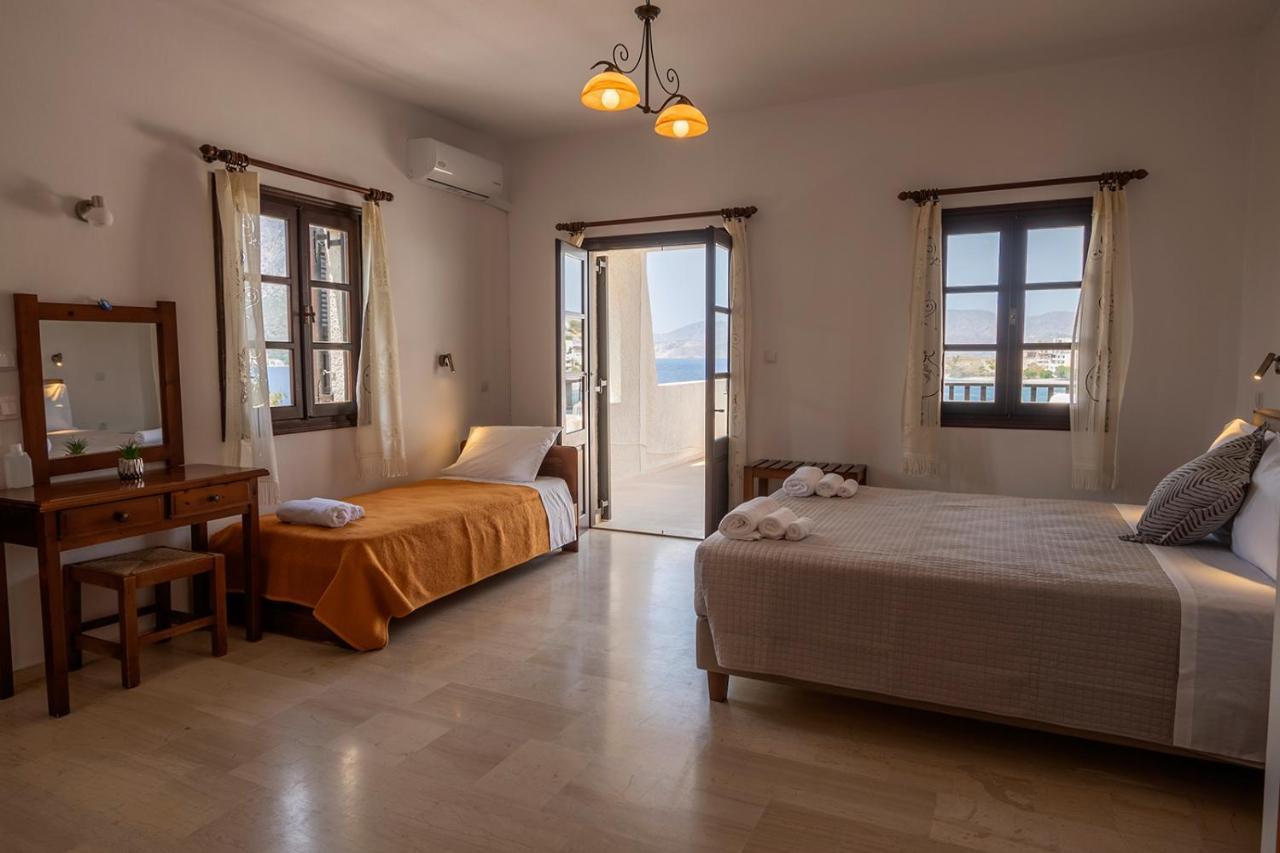 Pelagos Seafront Accommodation - Maria Myrties Luaran gambar