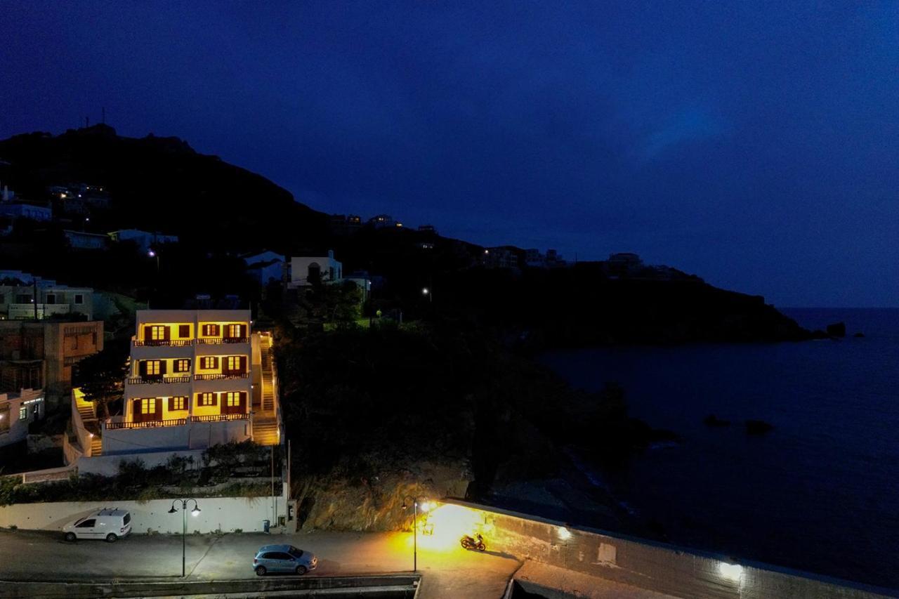 Pelagos Seafront Accommodation - Maria Myrties Luaran gambar