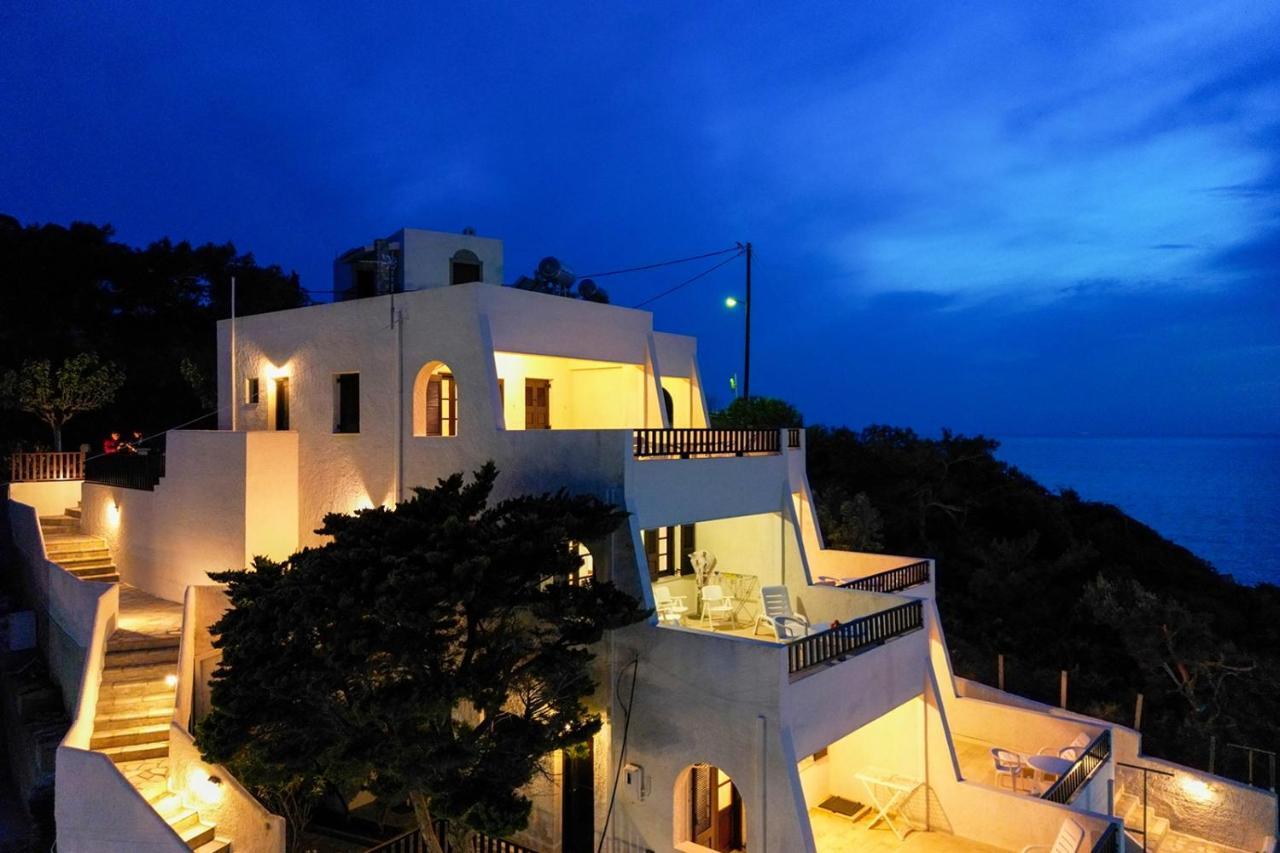 Pelagos Seafront Accommodation - Maria Myrties Luaran gambar