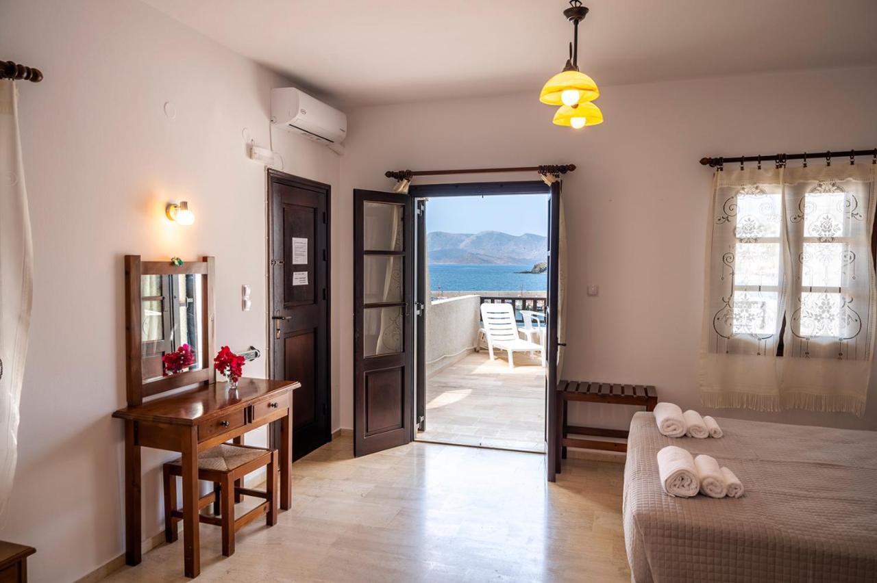 Pelagos Seafront Accommodation - Maria Myrties Luaran gambar