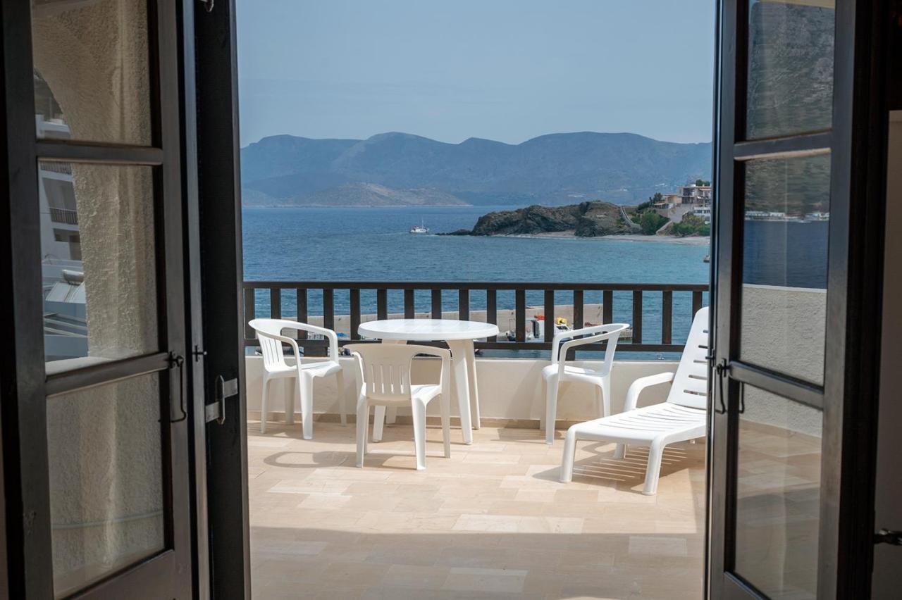 Pelagos Seafront Accommodation - Maria Myrties Luaran gambar