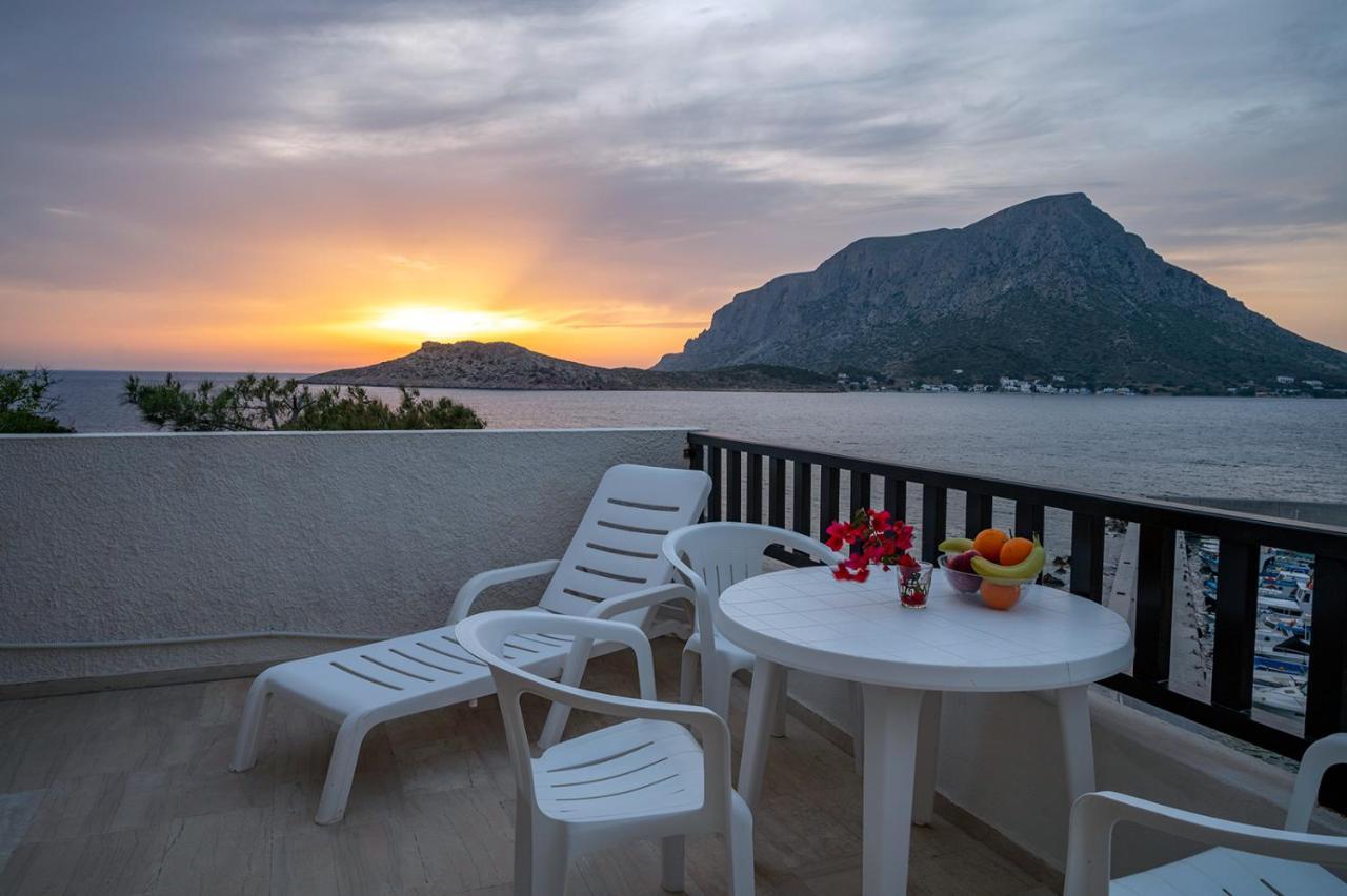 Pelagos Seafront Accommodation - Maria Myrties Luaran gambar