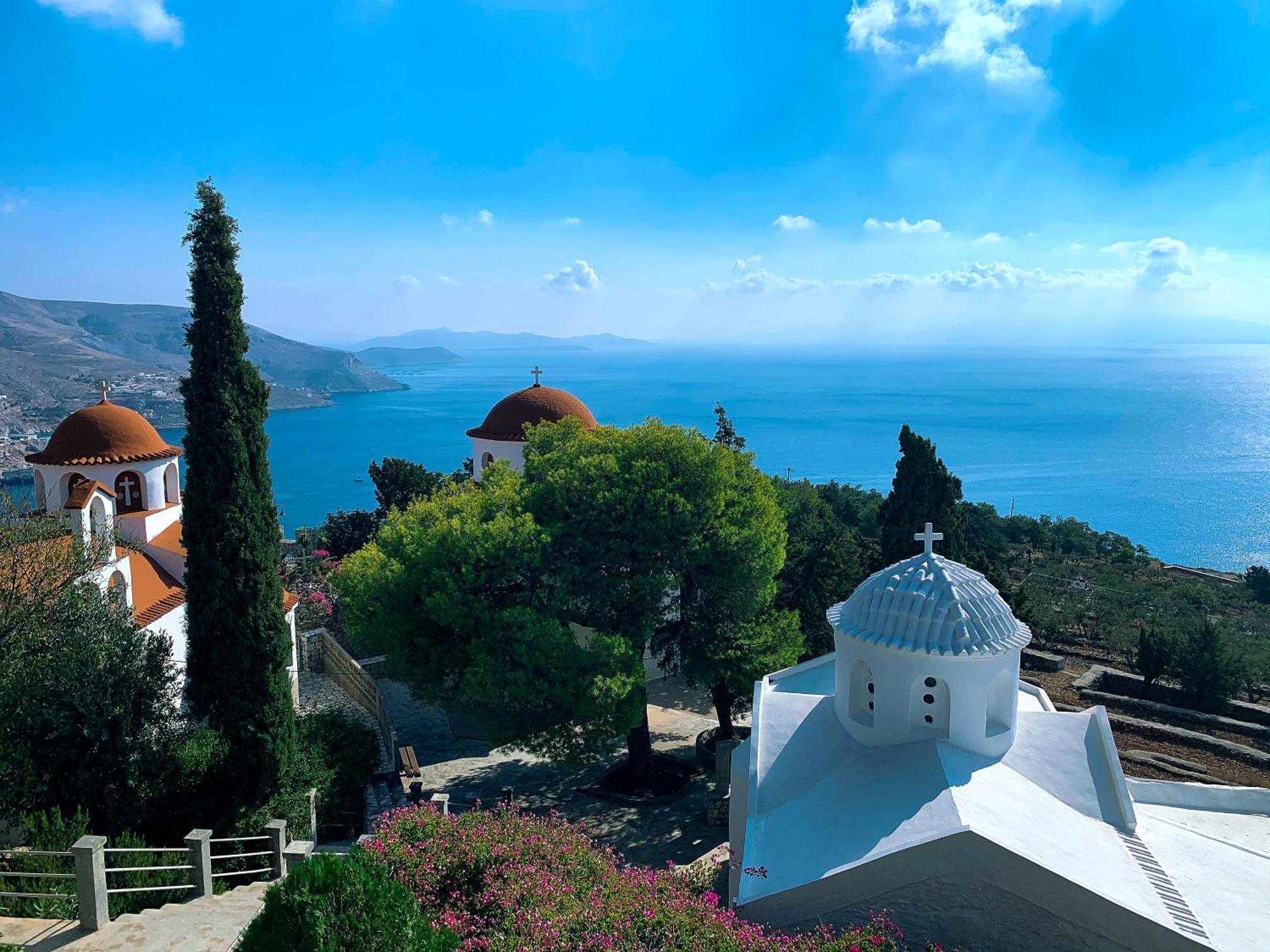 Pelagos Seafront Accommodation - Maria Myrties Luaran gambar